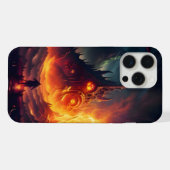 Vuur en Brimstone Landschap 4 iPhone Hoesje (Achterkant horizontaal)