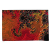 Vuur- en gordelroestenreeks kussensloop (Voorkant-Rechts)