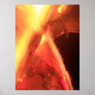 Vuur en hout poster
