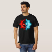 Vuur en Ice Gears 5 Omen T-shirt (Voorkant volledig)