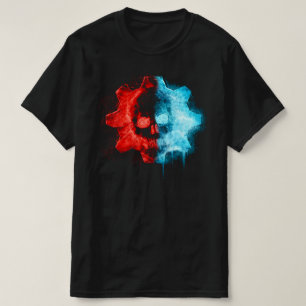 Vuur en Ice Gears 5 Omen T-shirt