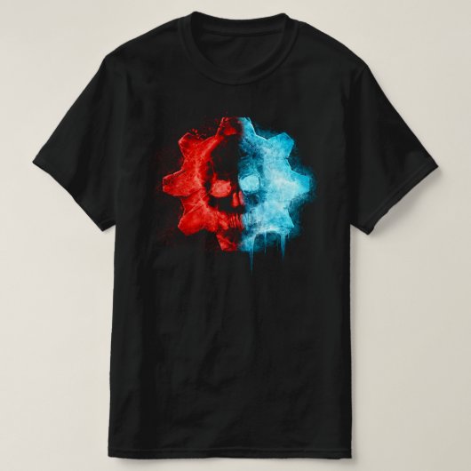 Vuur en Ice Gears 5 Omen T-shirt (Design voorkant)