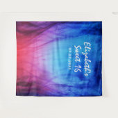 Vuur en Ice Party Foto Achtergrond Tapestries Wandkleed (Voorkant (horizontaal))