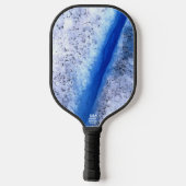 Vuur en Ice Pickleball Paddle (Achterkant)