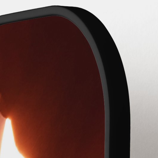 Vuur en Ice Pickleball Paddle (Links Detail)