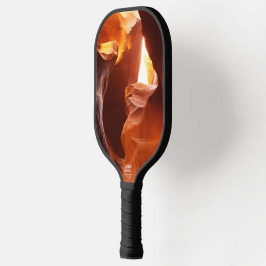 Vuur en Ice Pickleball Paddle (Links)