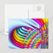 Vuur en ijs 2 briefkaart (Voorkant / Achterkant)