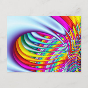 Vuur en ijs 2 briefkaart