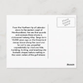 Vuur en ijs briefkaart (Achterkant)