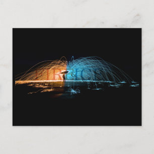 Vuur en ijs briefkaart