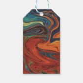 vuur en ijs cadeautags cadeaulabel (Voorkant)