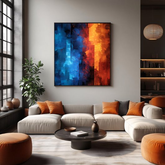 Vuur en Ijs: De Dualiteit Poster