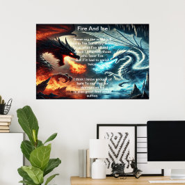 Vuur en ijs: Dragon Clash Poster