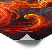 Vuur en ijs: een aanraking poster (Hoek)