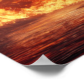 Vuur en ijs: een drakenverhaal poster (Hoek)