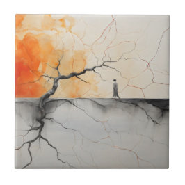 Vuur en ijs en bijna niets leuks 1 tegeltje