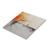 Vuur en ijs en bijna niets leuks 1 tegeltje (Zijkant)