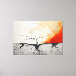 Vuur en IJs en Bijna niets leuks 3 Canvas Afdruk