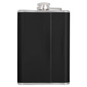 Vuur en ijs heupfles (Achterkant)