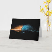 Vuur en ijs kaart (Gele Bloem)