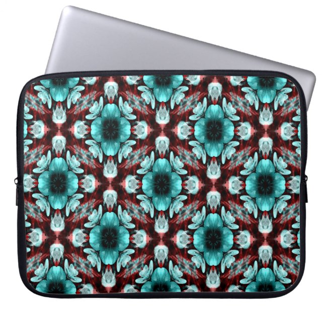 Vuur en ijs... laptop sleeve (Voorkant)