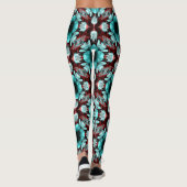 Vuur en ijs... leggings (Achterkant)