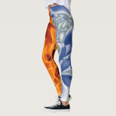 Vuur en ijs leggings (Links)