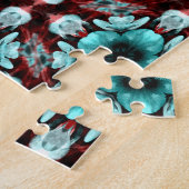 Vuur en ijs... legpuzzel (Zijkant)