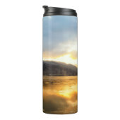 Vuur en ijs op drie rivieren thermosbeker (Geroteerd rechts)