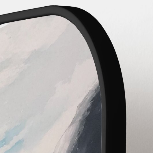 Vuur en ijs pickleball paddle (Links Detail)