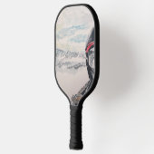 Vuur en ijs pickleball paddle (Links)