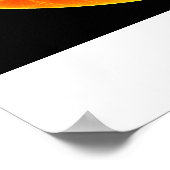 Vuur en ijs poster (Hoek)