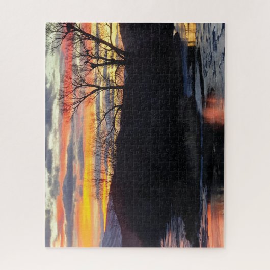 Vuur en Ijs Puzzel (Verticaal)