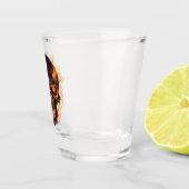 Vuur en ijs shot glas (Rechts)