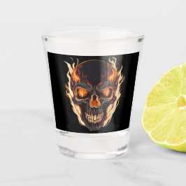 Vuur en Ijs Shot Glas