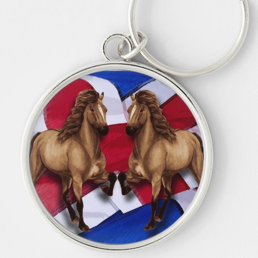 Vuur en Ijs Sleutelhanger (Voorkant)