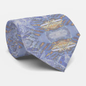 Vuur en ijs stropdas (Opgerold)