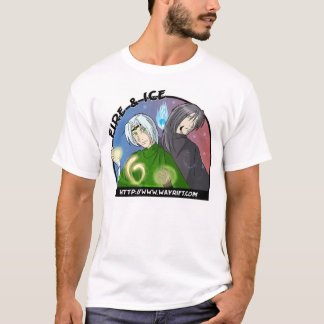 Vuur en ijs t-shirt