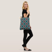 Vuur en ijs... tote bag (Op model)