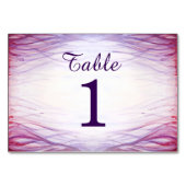 Vuur en ijs Trouwtafel Kaarten - Vuur (Achterkant)