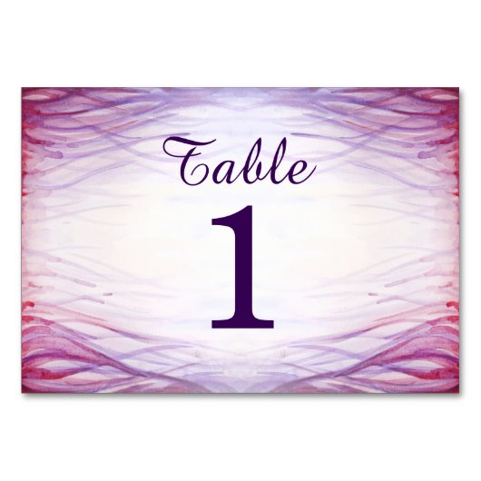 Vuur en ijs Trouwtafel Kaarten - Vuur (Voorkant)