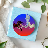 Vuur en Ijsdraken Rood Wit Vuur Ademen