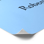 Vuur- en ijskarakter in Posters (Hoek)