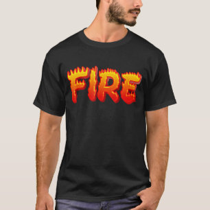 Vuur- en ijskleding — Halloween-familie T-shirt