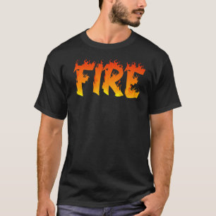 Vuur- en ijskostuumfamilie t-shirt
