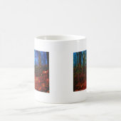 Vuur- en ijsolie Schildschottensap Koffiemok (Center)