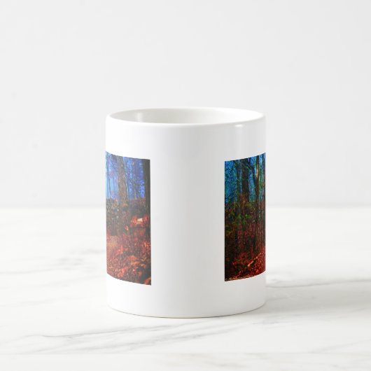 Vuur- en ijsolie Schildschottensap Koffiemok (Center)