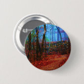 Vuur- en ijsolie Schildschottensap Ronde Button 5,7 Cm (Voorkant /achterkant)