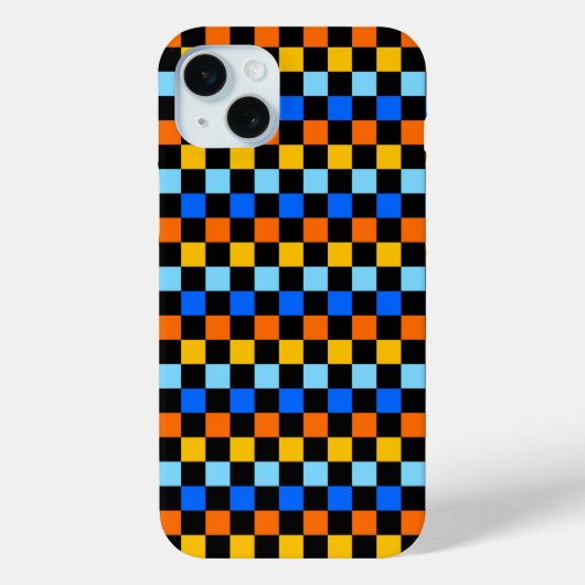 Vuur- en ijsruitpatroon Case-Mate iPhone case (Achterkant)