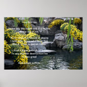 Vuur- en ijsventilatorPoster Poster (Voorkant)